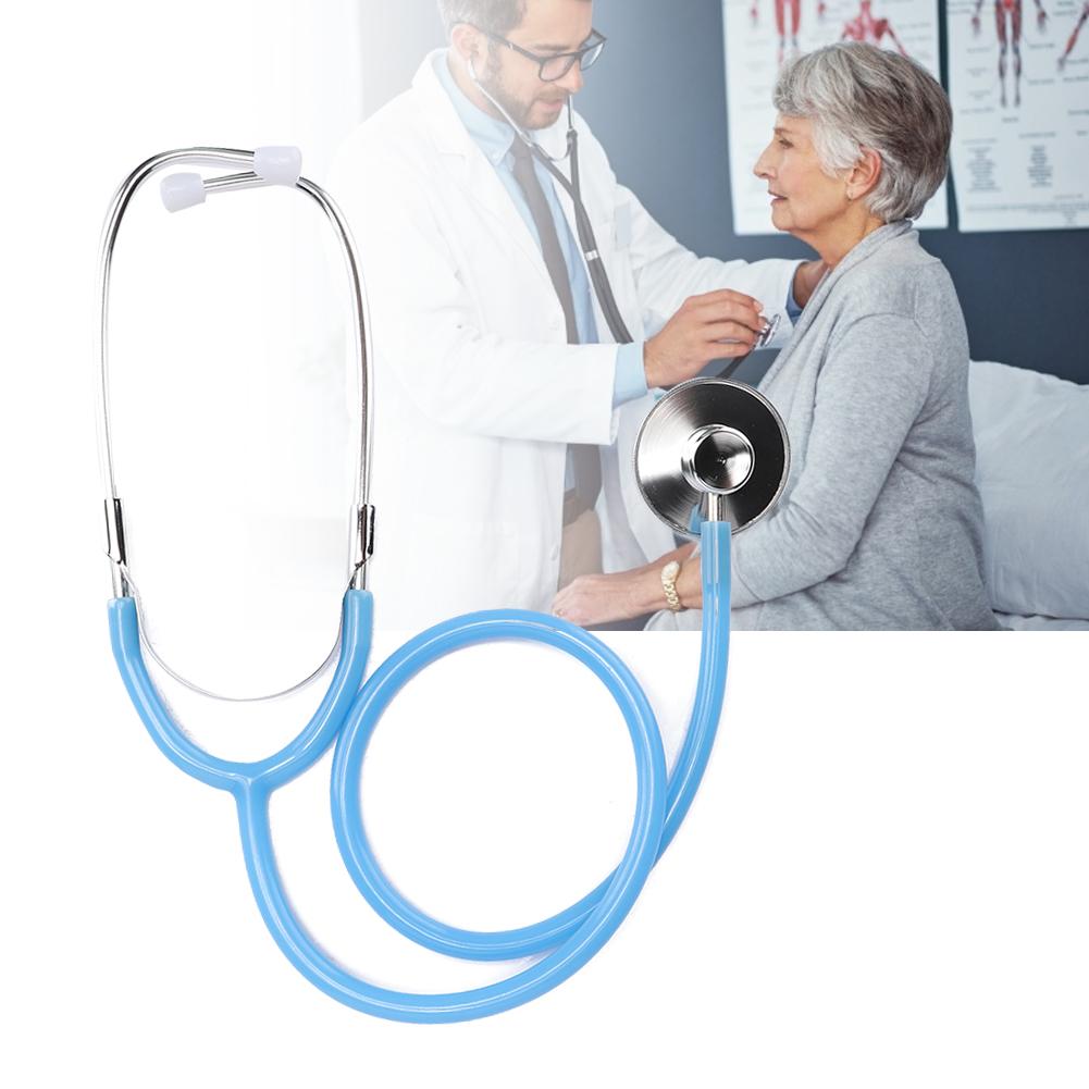 Professionelles Einzel-HD-Stethoskop Aluminiumlegierung Hrt Lungenuntersuchung Echoskop