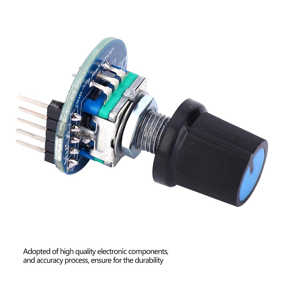 2Pcs Rotating Encoder Module High Quality Potentiometer Electronic Component 5V