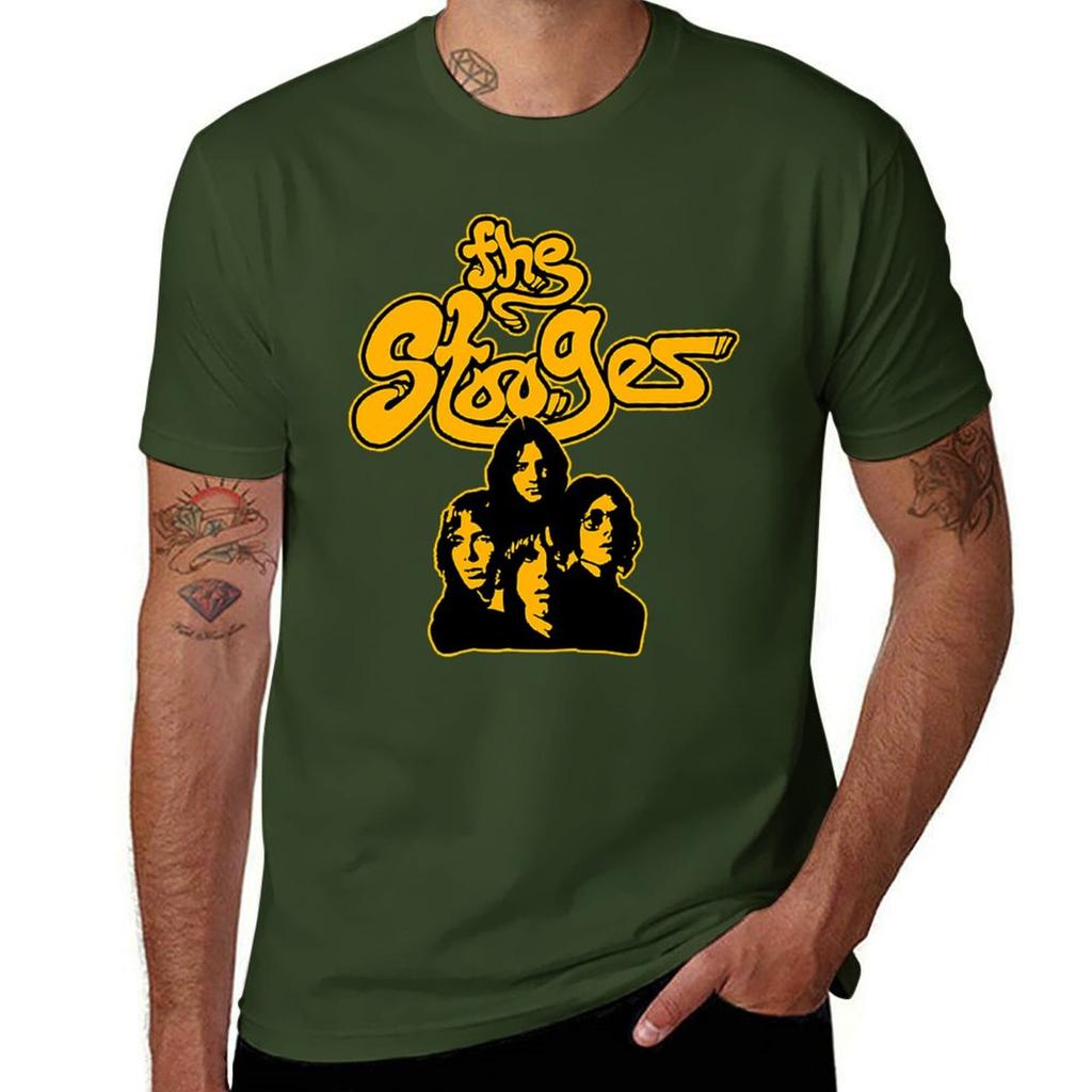 Stooges Vintage Tshirt Cute Clothes Tees Designer T Shirt Unisex