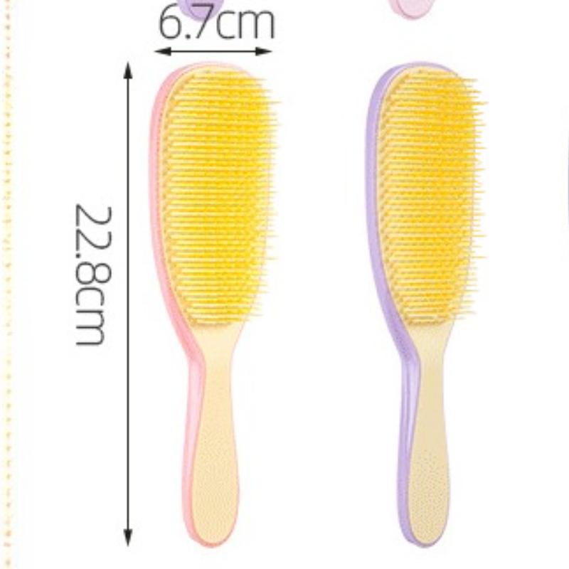 Head Massage Detangling Hairbrush Anti Static Winding Comb Soft Long Hair Styling Smooth Hair Brush Pro Salon Hairdressing Tools