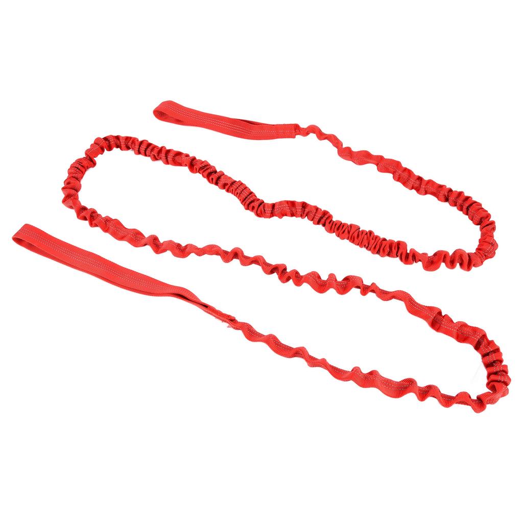 Bicycle Tow Rop Nylon Adjustable Sturdy Portable Bungee Traction Rope for Outdoor Cycling
