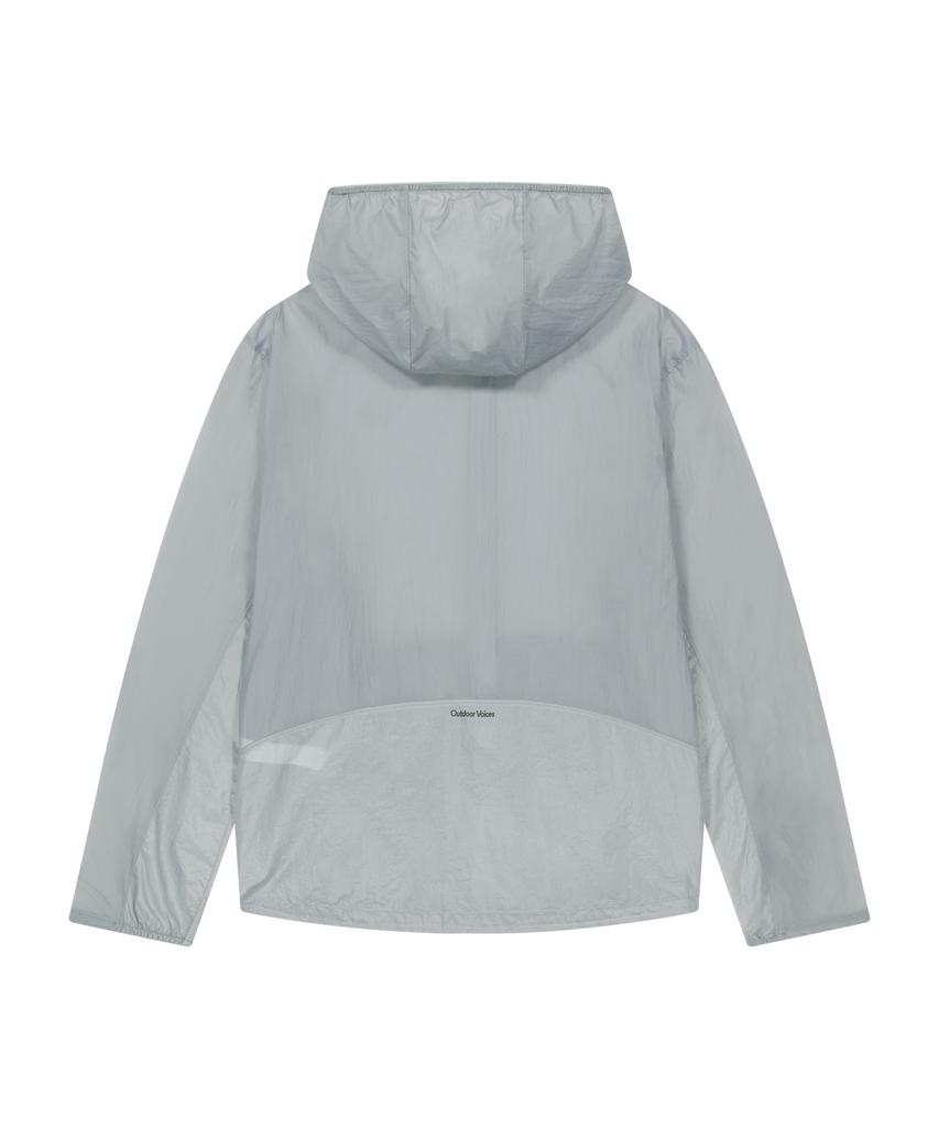 Outdoor Voices Lightweight Packable Windbreaker (Gray)