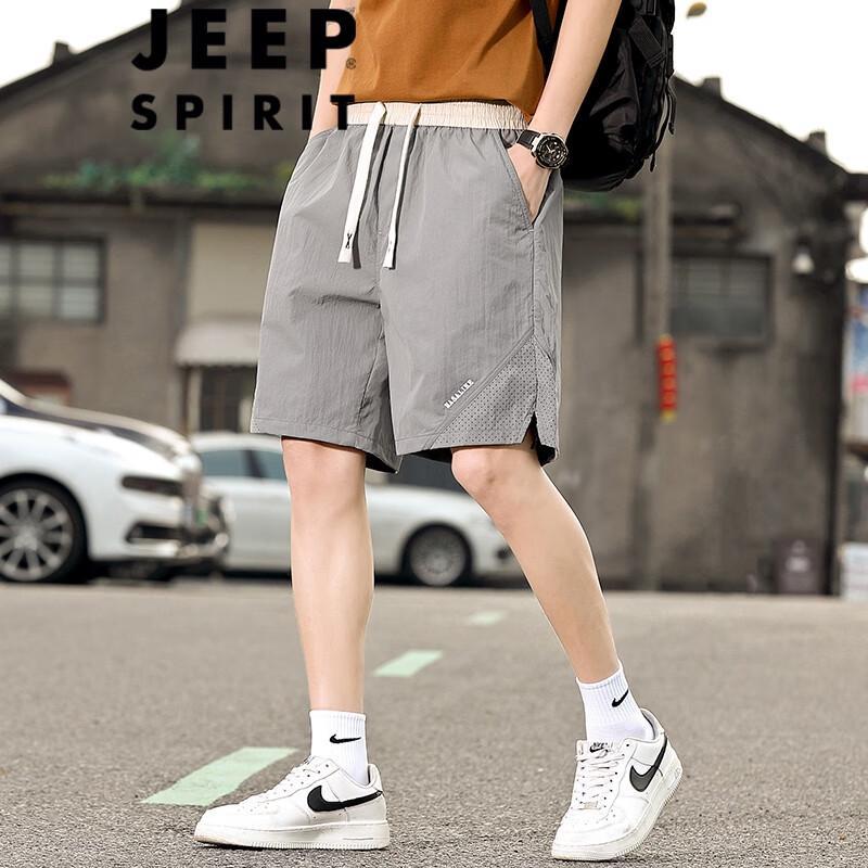 JEEP SPIRIT Men's Summer Cargo Shorts