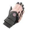 PU Leather Winter Cycling Gloves Full Fingers Fleece Lining Waterproof Gloves Waterproof Non-Slip Non-Slip Gloves For Women Man