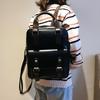Damen Anti-Diebstahl-Rucksäcke für Studenten, braune Schultaschen für Mädchen im Teenageralter, wasserdichter Vintage-Laptop-Leder-Rucksack, großer Reiserucksack