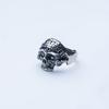 Adjustable Skull Ring Punk Gothic Retro Style Copper Statement Men Women