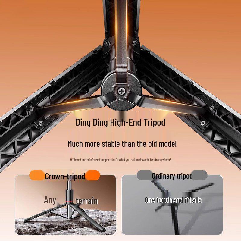 2025 Universal Selfie Stick Tripod with 360° Rotation and Anti-Shake for Phone Photography