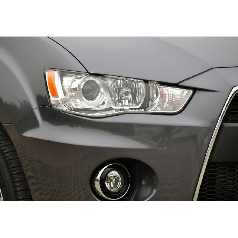 Car Front Lens Glass Light Lamp Headlamp Shell Transparent Lampshade Headlight Cover For Mitsubishi Outlander EX 2010 2011 2012