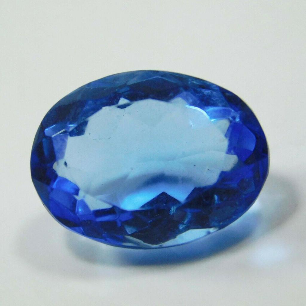 Natural Blue Tanzanite Loose Gemstone 8.10 Ct Oval Shape for Jewelry Making and Gem Collections