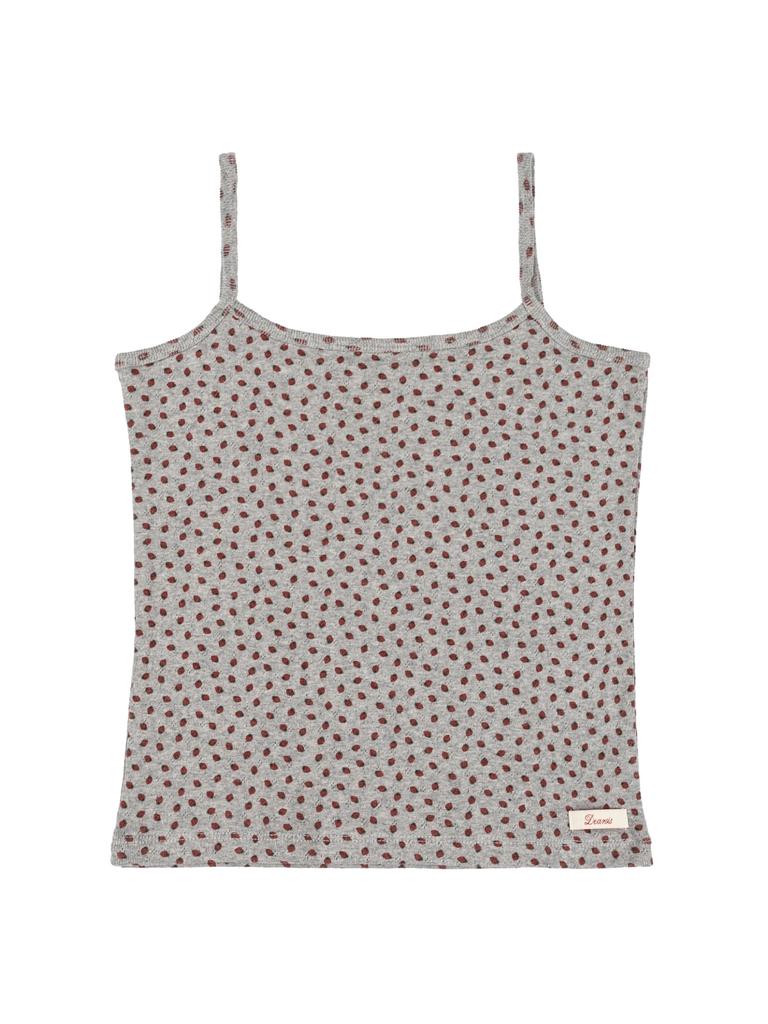 Dearsis Strawberry Sleeveless (Melange Gray)