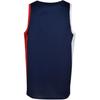 Jordan Letter Logo Color Block V-Neck Sleeveless Basketball Jersey Men jerseys Blue CQ0142-419