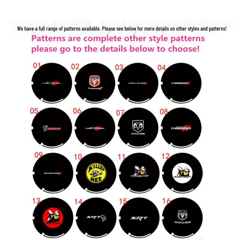 Compatible Door Projection Lights for Dodge & Chrysler 300 Magnum/Avenger