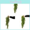 Artificial Greenery Wall Art With Durable Plastic Ferns For Wedding And Outdoor Setting