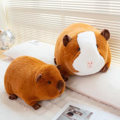 Simulation Dutch Pig Doll Plush Toy Guinea Pig Doll Guinea Pig Doll Teaching Animal Models