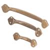 Retro Chinese Style Copper Handle Wardrobe Drawer Furniture Door Hardware Cabinet Drawers Dressers Pull Accessories