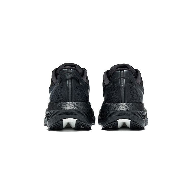 SAUCONY Triumph 21 Comfortable Mesh Cushioning Non-Slip Wear-Resistant Breathable Low-Top Running Shoes Men Sneaker Black S20882-12