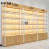 Retail Store Display and Storage Shelf
