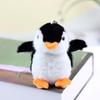Adorable Penguin Plush Keychain Charm - Companion Cartoon Claw Machine Figure and Bag Accessory.
