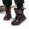 2024 Kids' Winter Mid-Calf Snow Boots for Boys and Girls - Thick, High-Top, Added Cotton