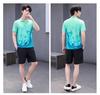 Short Sleeve Quick-Dry Sportswear Set: Custom Polo Shirt for Group Work with Logo Printing