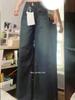 2025 Retro Wide-Leg Plus Size Jeans for Women - Slimming Pear Shape Fit, Loose BF Lazy Style
