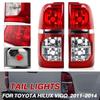 Durable Taillight Assembly Rear Tail Light Brake Lamp for Toyota Hilux Vigo 2011-2014 Accessories