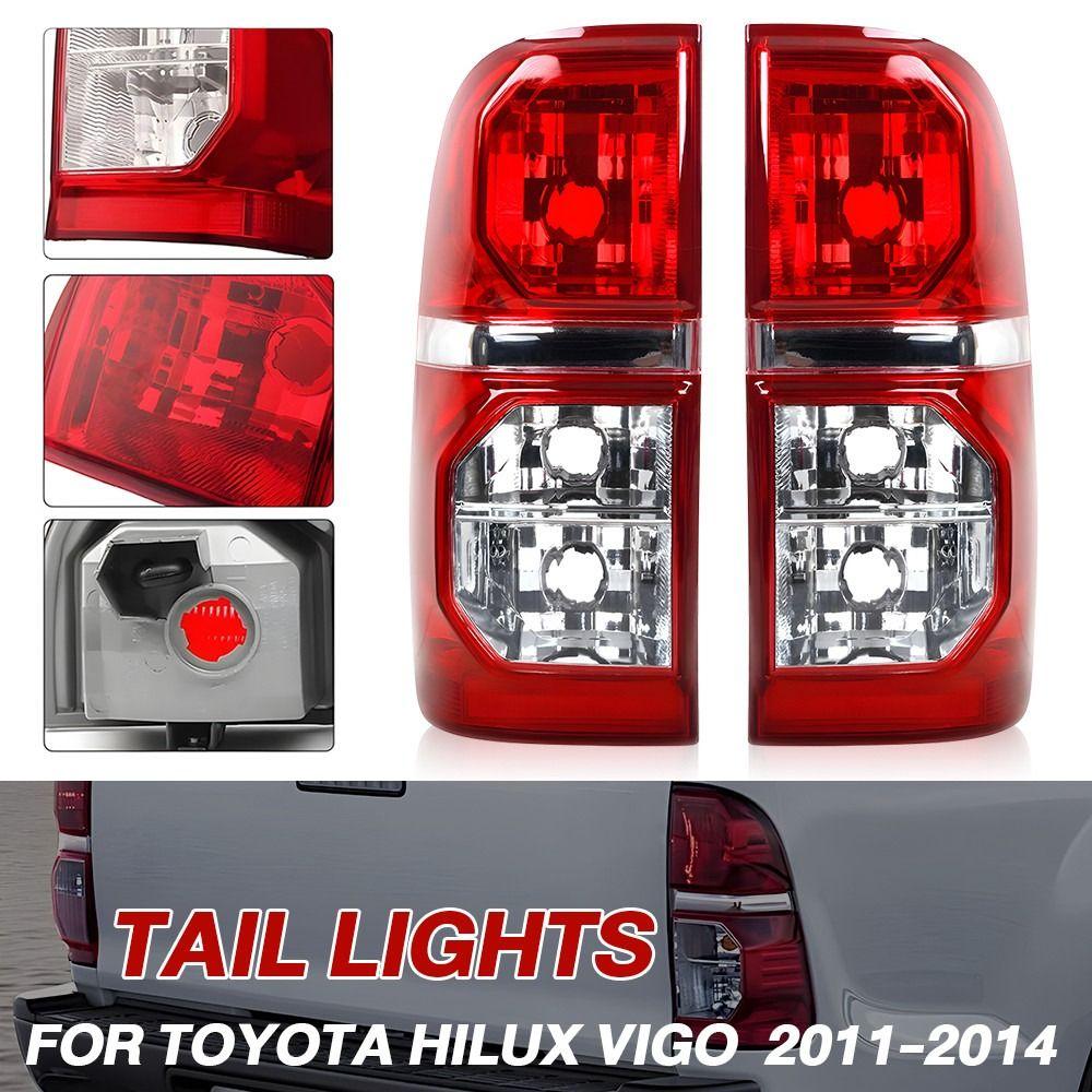 Durable Taillight Assembly Rear Tail Light Brake Lamp for Toyota Hilux Vigo 2011-2014 Accessories