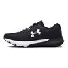 Charged Rogue 3 Mesh Minimalist Fashion Low Top Kids' Running Shoes Black Teenagers 3024981-001