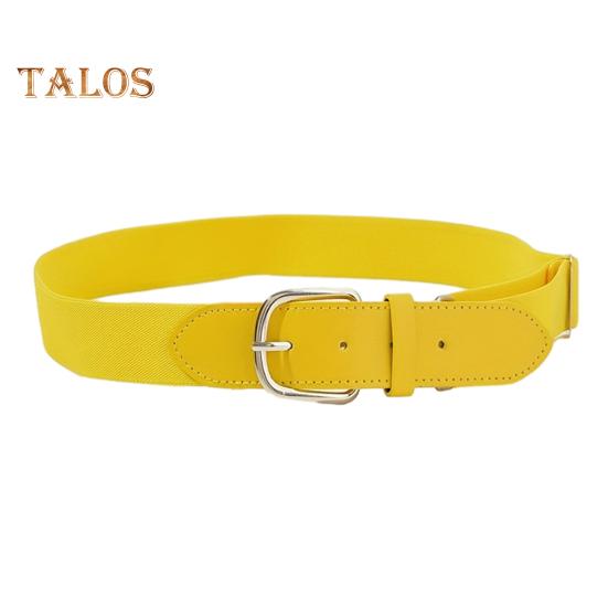 Baseballbelte for menn, ungdom Elastisk materiale Baseballlinning Gutter Jenter Belte med justerbar lengde Sportstilbehør