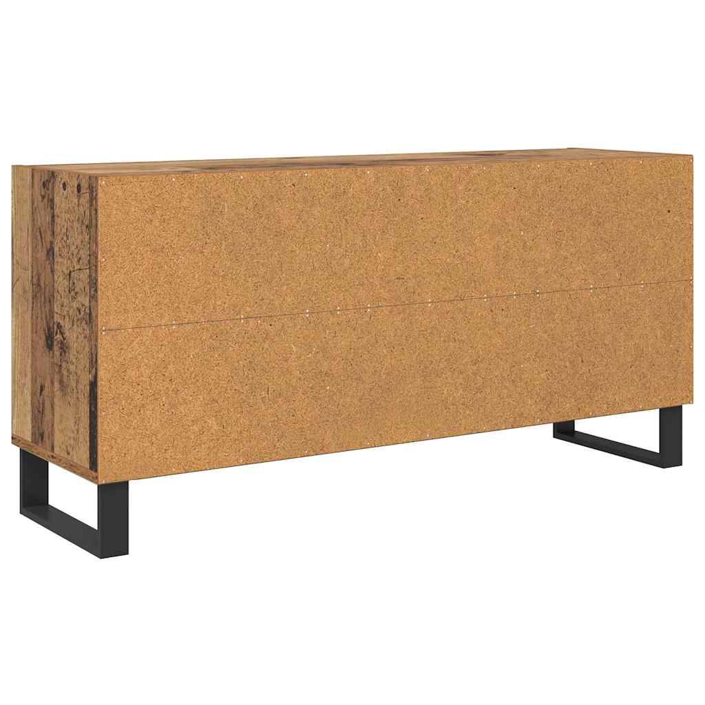 TV Stand 103.5 x 30 x 50 cm Reclaimed Wood Engineered Wood