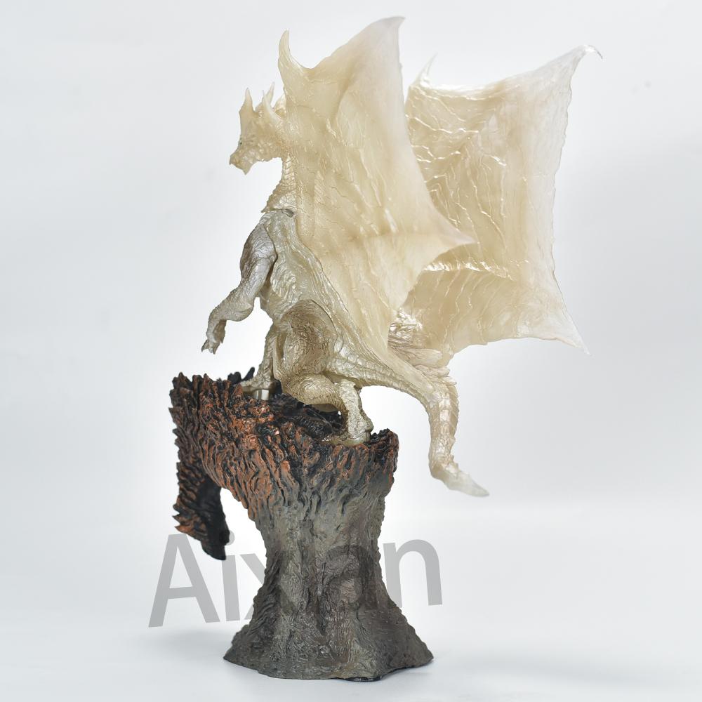 17 см Фігурка Дракона з гри Monster Hunter Монстри Nergigante Iceborne Velkhana Zinogre ПВХ Фігурка дії Колекційна Модель Іграшка