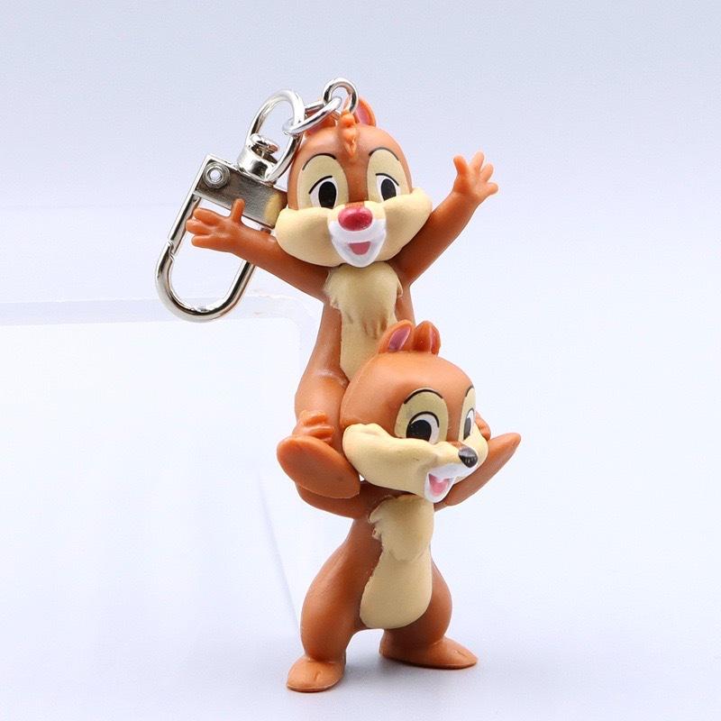 Cute Doll Anime Mickey Pluto Mickey Cartoon Car Keychain Backpack Decoration Pendant Christmas Toy Gift