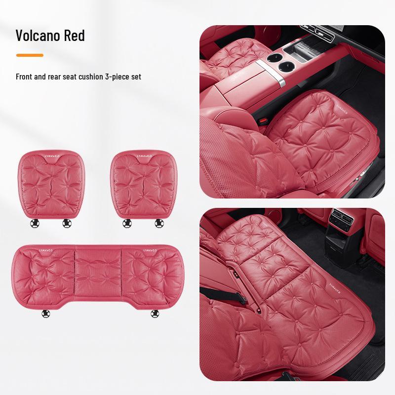 Lynk & Co Car Seat Cushion: Breathable, Universal Pad for Models 01/02/03/05/06/08/09, All Seasons
