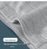 Women's Cotton Vest-Style Bra for Middle-Aged & Elderly: Lightweight Summer T-Shirt Underwear