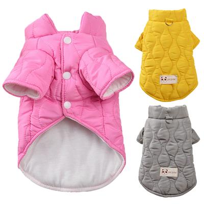 Winter Haustier Daunenjacke Warme Hundekleidung für Malteser Chihuahua Kleidung für Kleine Mittelgroße Hunde Katzen Kostüm Französische Bulldogge Bekleidung