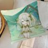 Game Nahida Cushion    Cushion Cover Pillowcase Upholstery Sofa Throw Pillow Home Decor Pillowcas