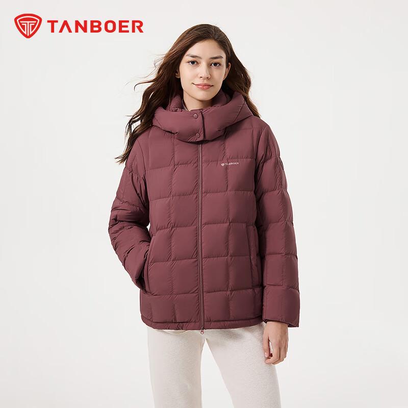 Tanboer Women's Short Lightweight Warm Down Jacket TB5330236Z