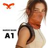 A1 Sports Mask Breathable and for UV Long [NAROO MASK] (Naroo Mask) - Comfortable, Running/Cycling/Hiking, 95% Protection, Length, Cold/Dry