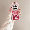 Redmi Note 14 Cross-Border Cartoon Fashion Leather Texture Ear Doll Case for Xiaomi 13Pro/13C