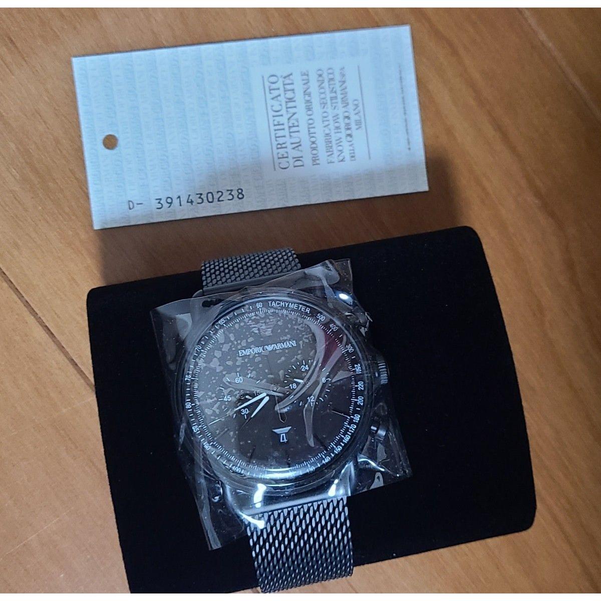 Used Men s watch Emporio Armani Aviator Quartz