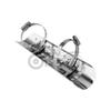 Harley Cruiser Motorcycle Exhaust Heat Shield Anti-Scald Cover