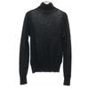 Paul Smith BLACK LABEL Long Sleeve Turtleneck Knit M Black Sweater Women Used