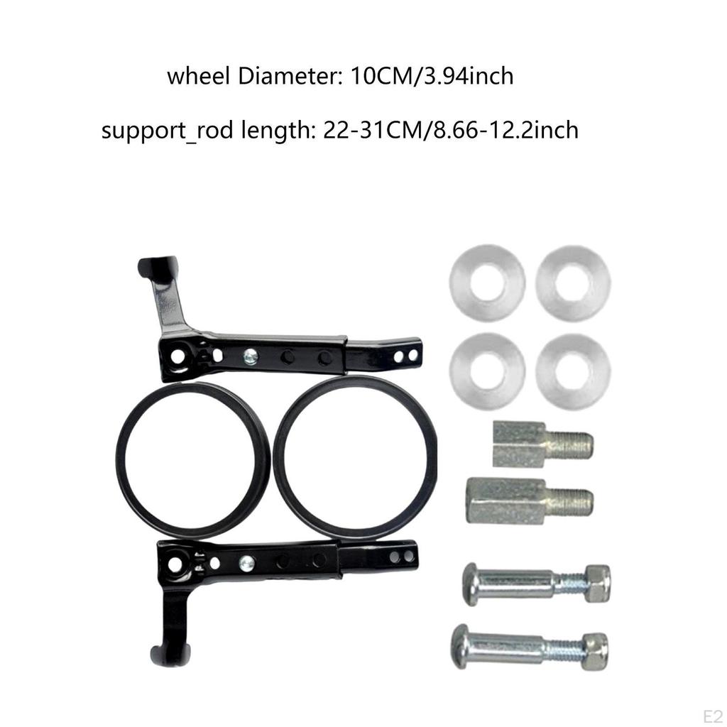 Stabilizer Wheels for Children's Bikes, Lightweight Cycling Accessories