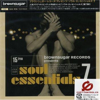 

CD VARIOUS Soul Essentials 7 CTCR13189 Brownsugar Reco 2004 Japan ObiRap HipHopRB Used