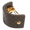 Louis Vuitton M03551 Monogram Hair Cuff - MNG Resin Pony Hair Ties Barrette