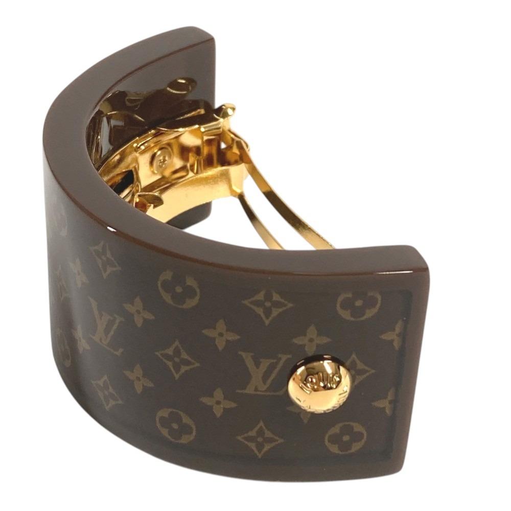 Louis Vuitton M03551 Monogram Hair Cuff - MNG Resin Pony Hair Ties Barrette