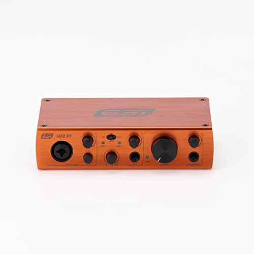 ESI U22 XT [2-in/2-out professional 24-bit USB audio interface]