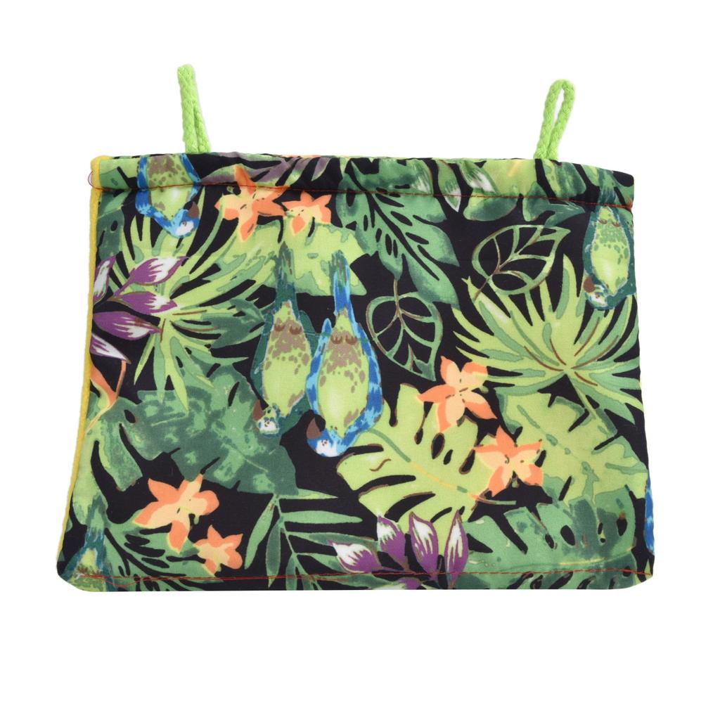 Haustier Vogelnest Hängematte Dreieck Schatten Vogelnest Hängen Papagei Hütte Zelt Vogelkäfig Spielzeug