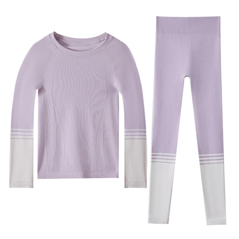 

Mao Ren Women s Sports Quick-Dry Compression Base Layer Set M