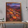 5D Diamond Painting Kit Autumn Pumpkin Harvest Full Drill Canvas Art DIY Rhinestone Craft for Modern Wall Decor